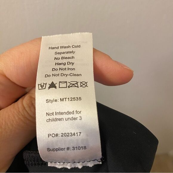 WEISSMAN Dance costume jumpsuit black Zip Front Sleeveless Unitard MT12535 SC - Picture 9 of 12